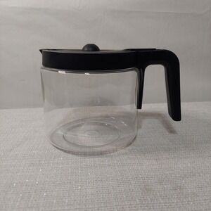 Keurig K-Duo 12-Cup Glass Carafe Replacement Black Handle Clear Glass VS2A